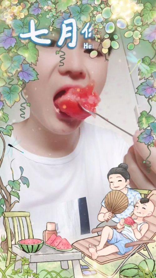 坐在家里吃瓜的视频,笑谈人间百态